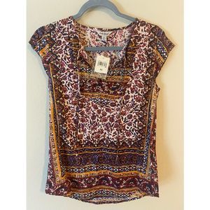 NWOT Lucky Brand Blouse